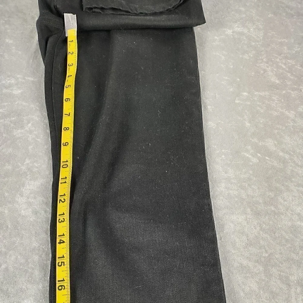 Chaps Black Capris Size 6 - Picture 5 of 8